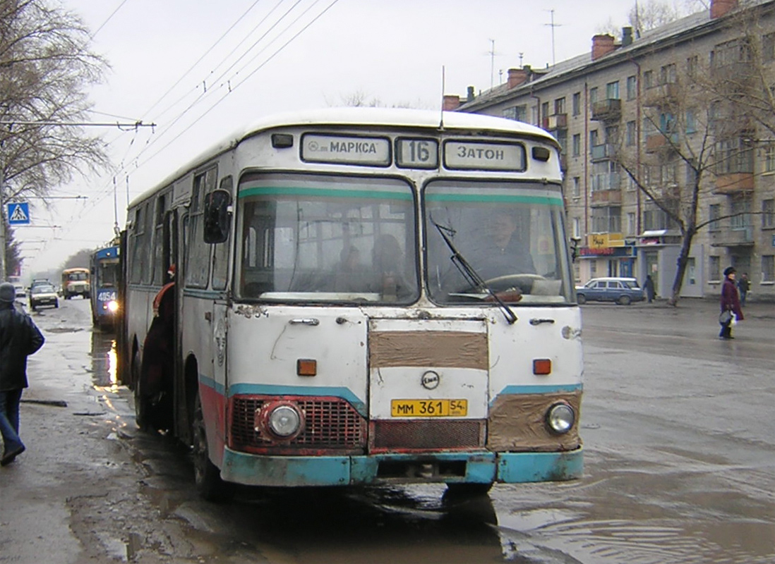 Новосибирская область, ЛиАЗ-677М (ЯАЗ) № 7154