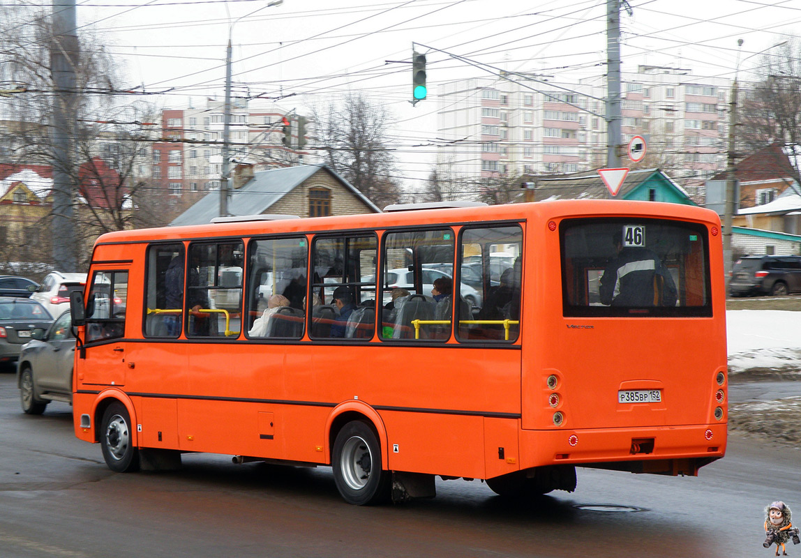 Нижегородская область, ПАЗ-320414-05 "Вектор" (1-2) № Р 385 ВР 152