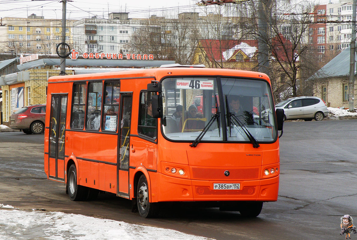 Нижегородская область, ПАЗ-320414-05 "Вектор" (1-2) № Р 385 ВР 152