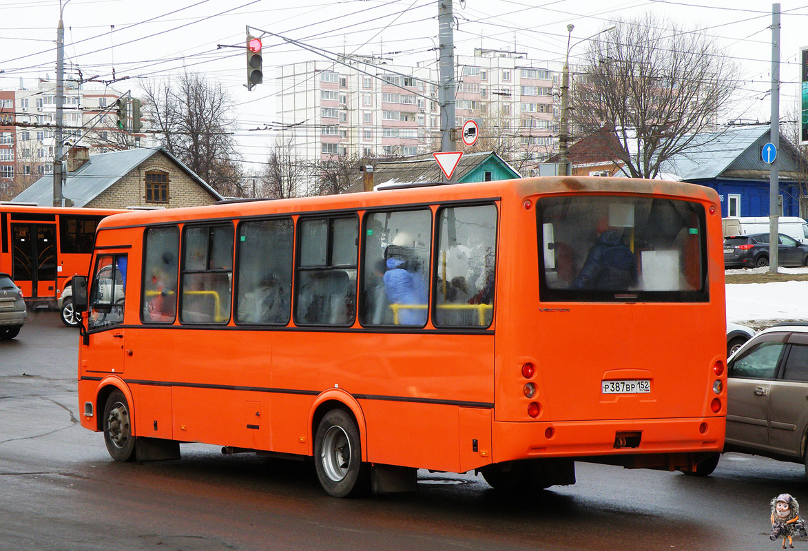 Нижегородская область, ПАЗ-320414-05 "Вектор" № Р 387 ВР 152