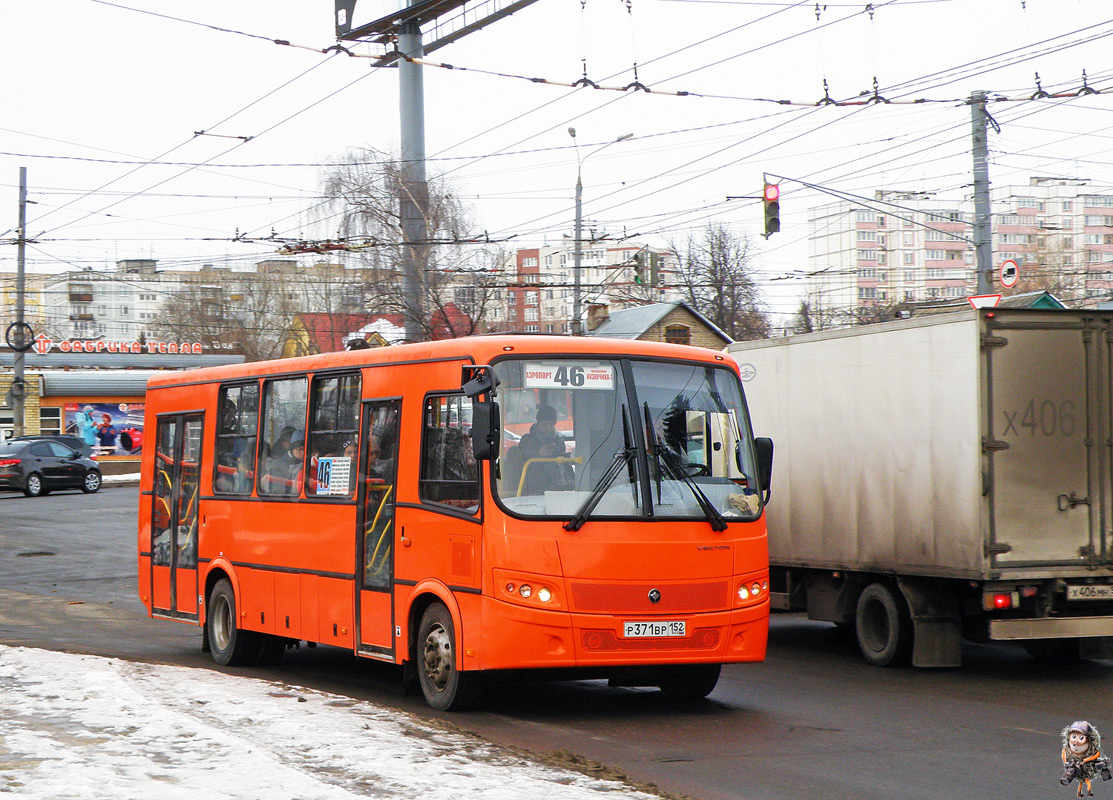 Нижегородская область, ПАЗ-320414-05 "Вектор" № Р 371 ВР 152