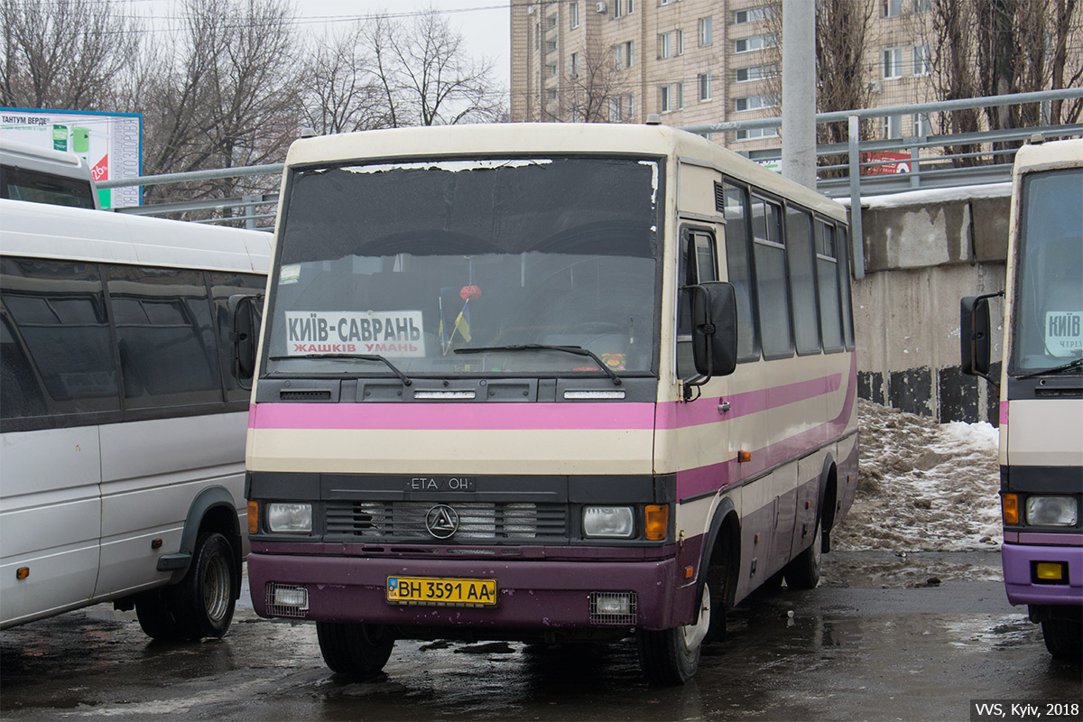 Odessa region, BAZ-A079.23 "Malva" № BH 3591 AA