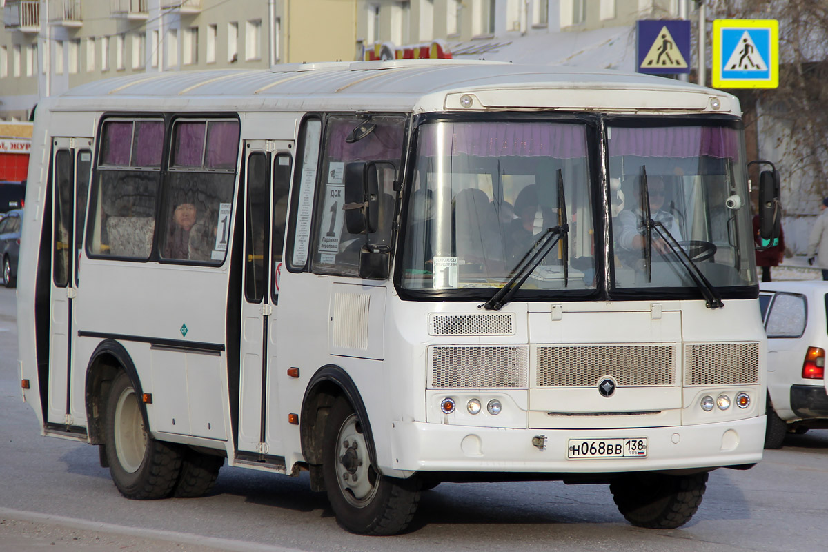 Саха (Якутия), ПАЗ-32054 № Н 068 ВВ 138