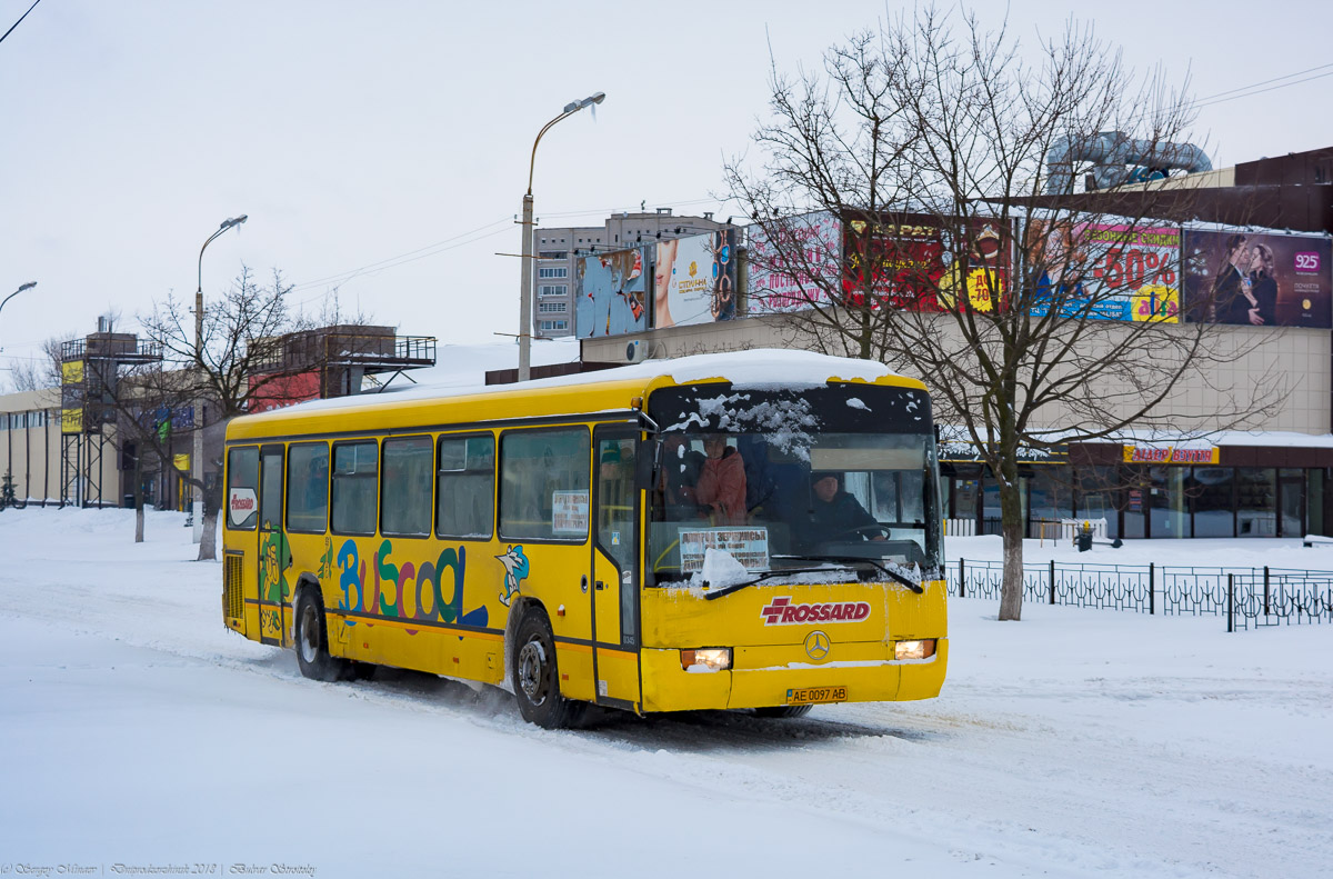 Днепропетровская область, Mercedes-Benz O345 № AE 0097 AB