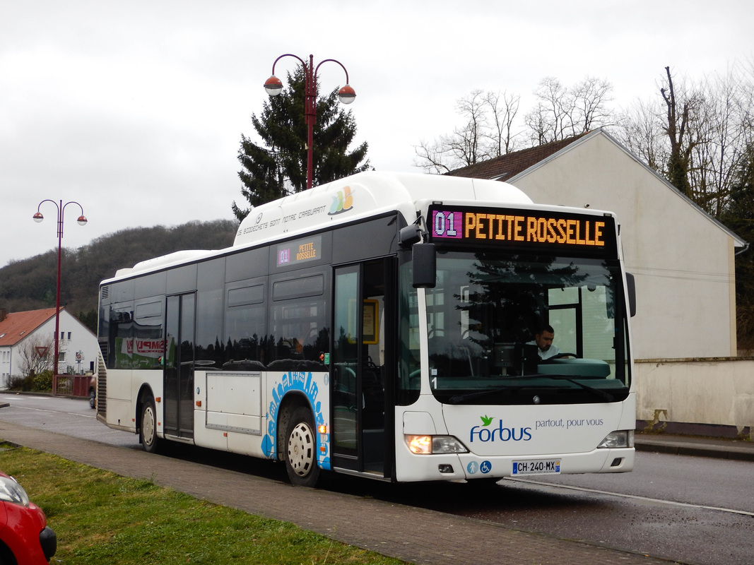 France, Mercedes-Benz O530 Citaro facelift CNG Nr. 1