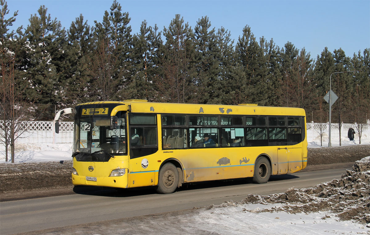 Krasnojarský kraj, Sunlong SLK6101 (Junma) č. У 249 НО 124