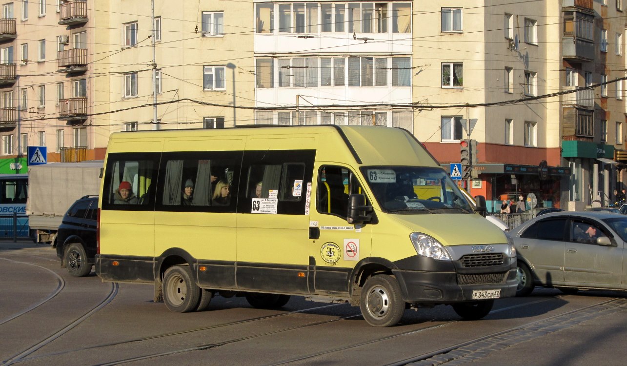 Калининградская область, Росвэн-3265 (IVECO Daily 50С15) № 031