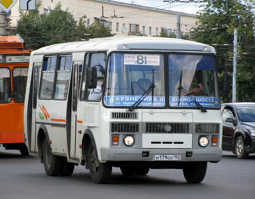 Нижегородская область, ПАЗ-32054 № Н 179 ОО 152