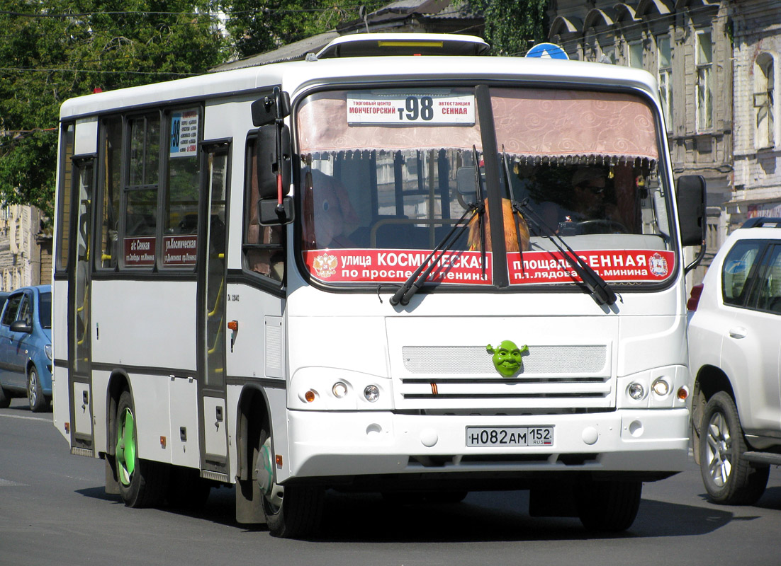 Нижегородская область, ПАЗ-320402-05 № Н 082 АМ 152