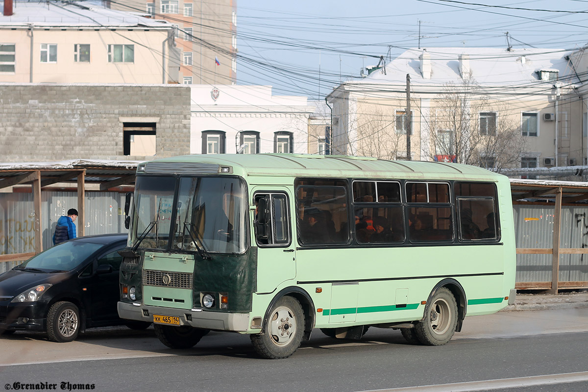 Саха (Якутия), ПАЗ-32054 № КК 465 14