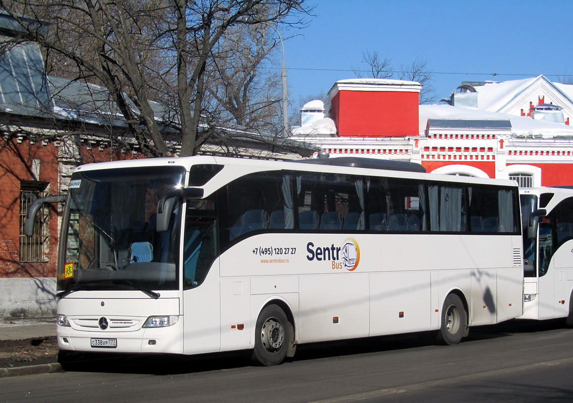 Москва, Mercedes-Benz Tourismo II 15RHD № С 338 ХР 777