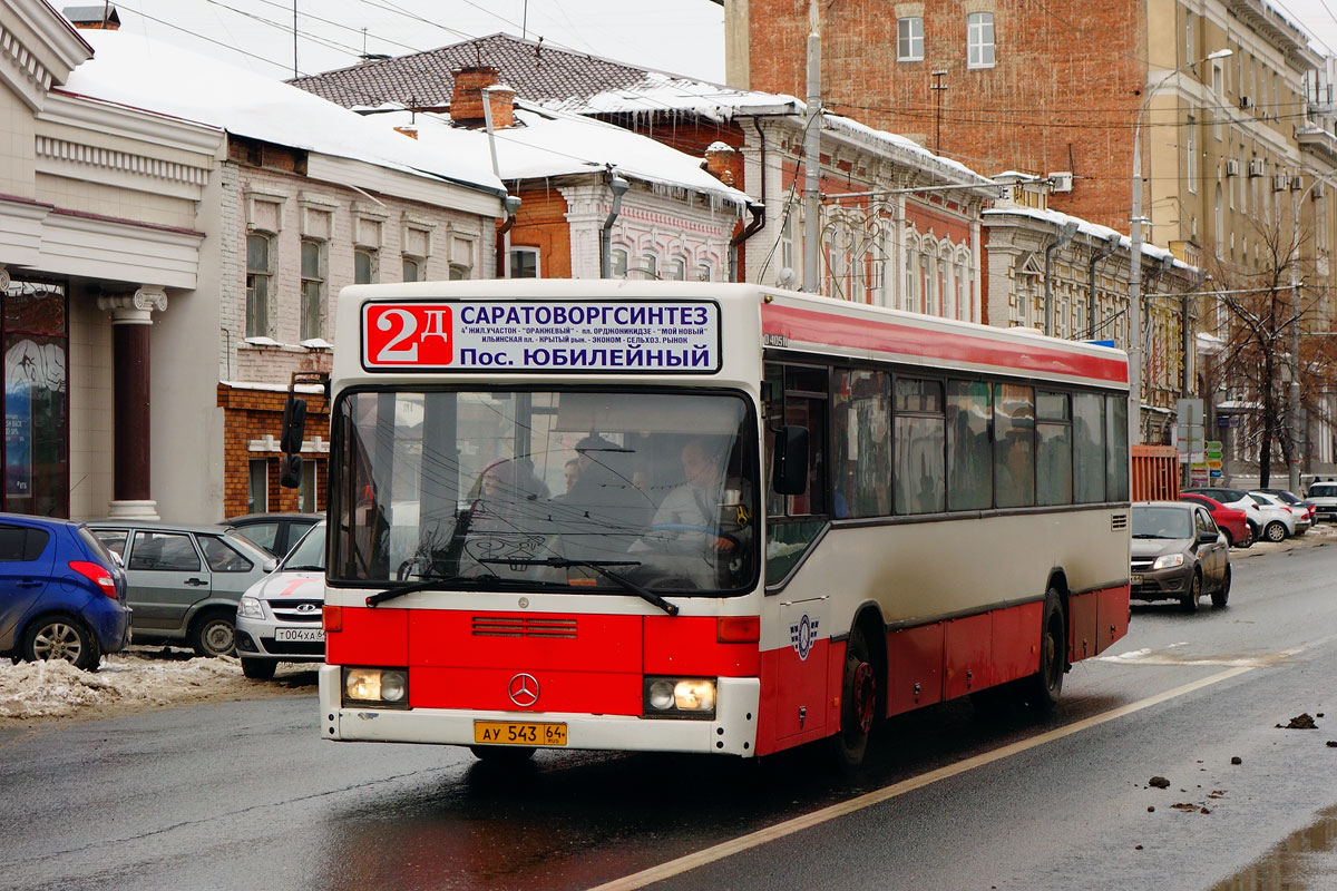 Саратовская область, Mercedes-Benz O405N № АУ 543 64