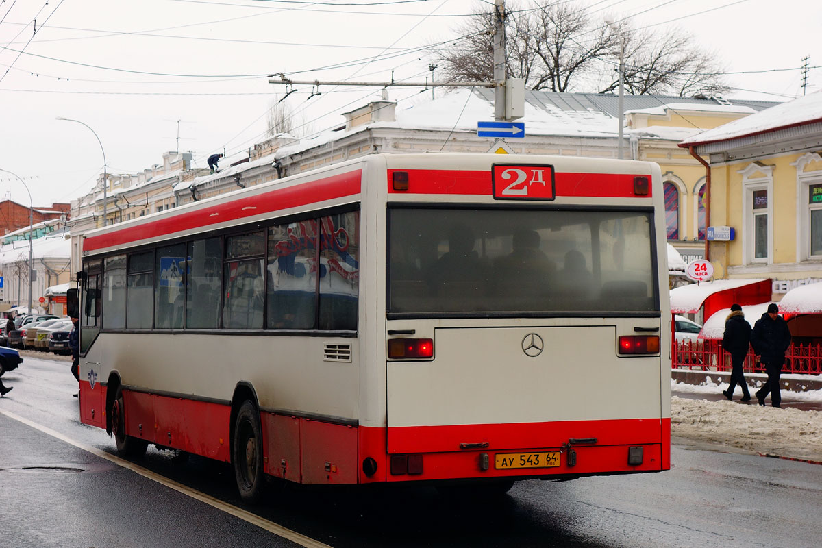 Саратовская область, Mercedes-Benz O405N № АУ 543 64