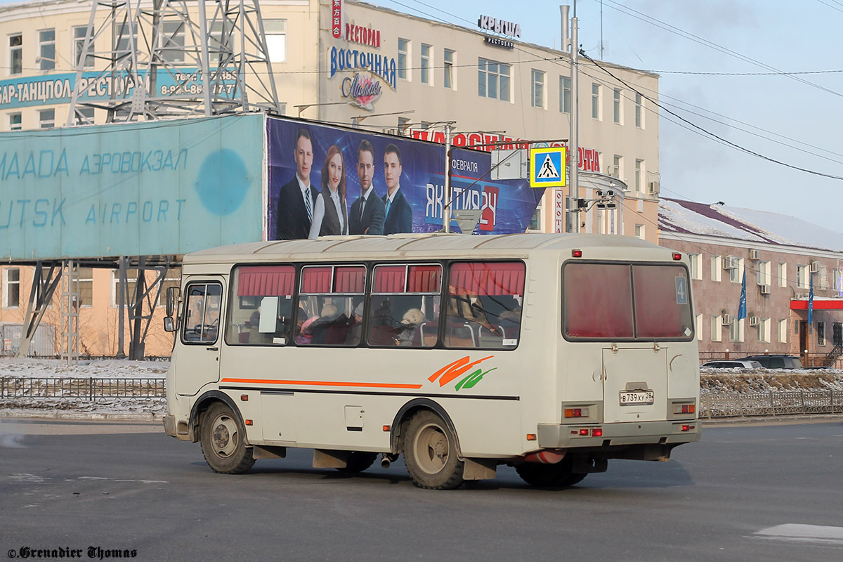 Саха (Якутия), ПАЗ-32054 № В 739 ХУ 28