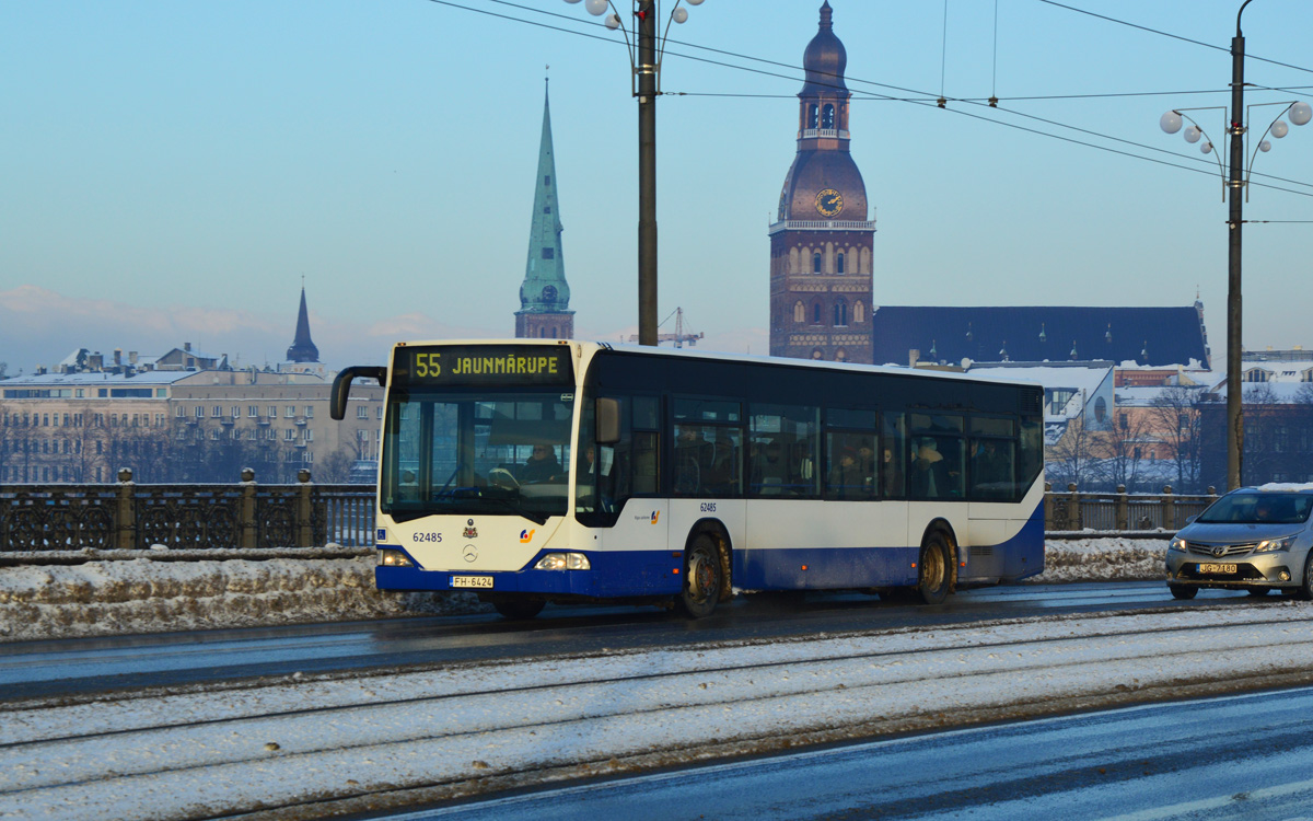 Łotwa, Mercedes-Benz O530 Citaro Nr 62485