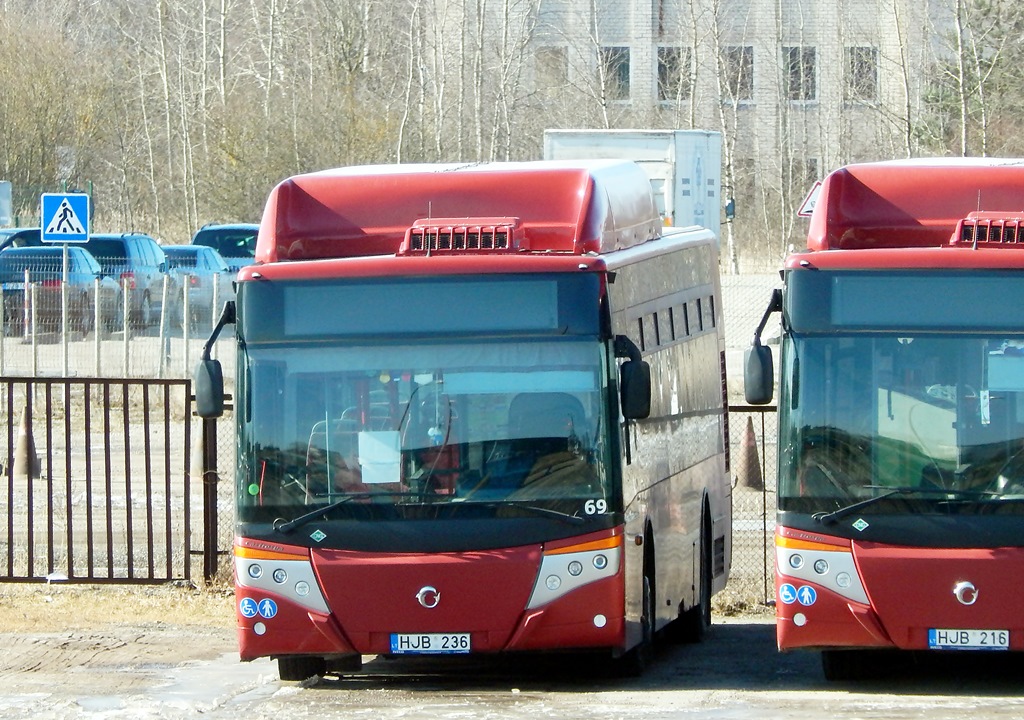 Литва, Castrosua CS.40 City Versus GNC 12 № 69