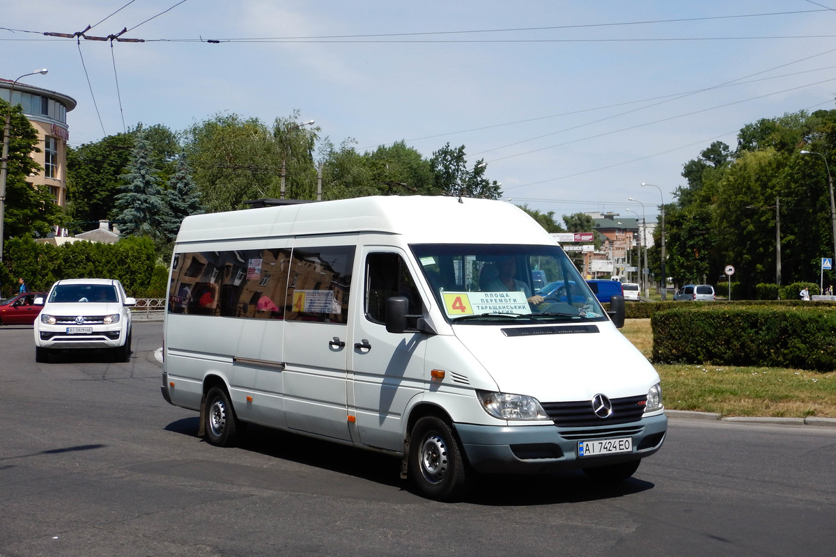 Киевская область, Mercedes-Benz Sprinter W903 313CDI № AI 7424 EO