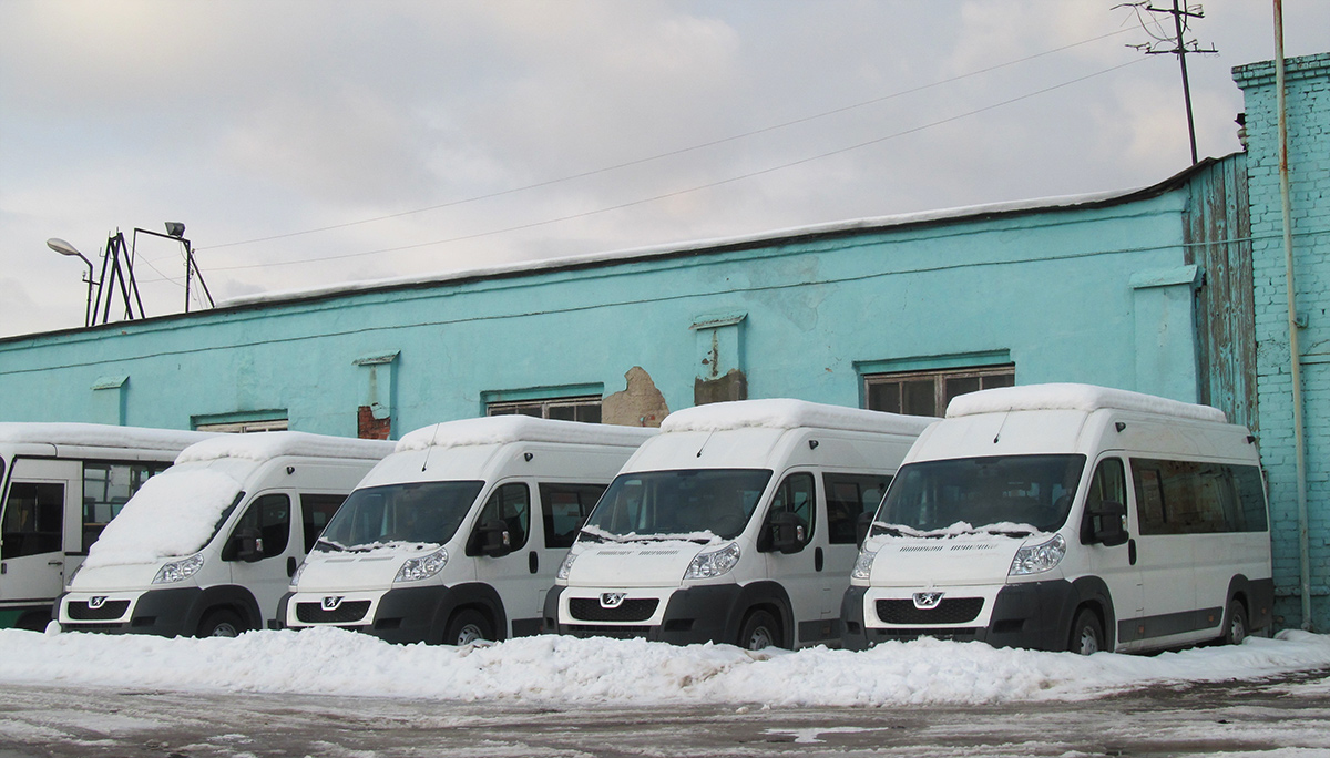 Пензенская область, Нижегородец-2227S (Peugeot Boxer) № Р 616 АВ 58; Пензенская область — АТП