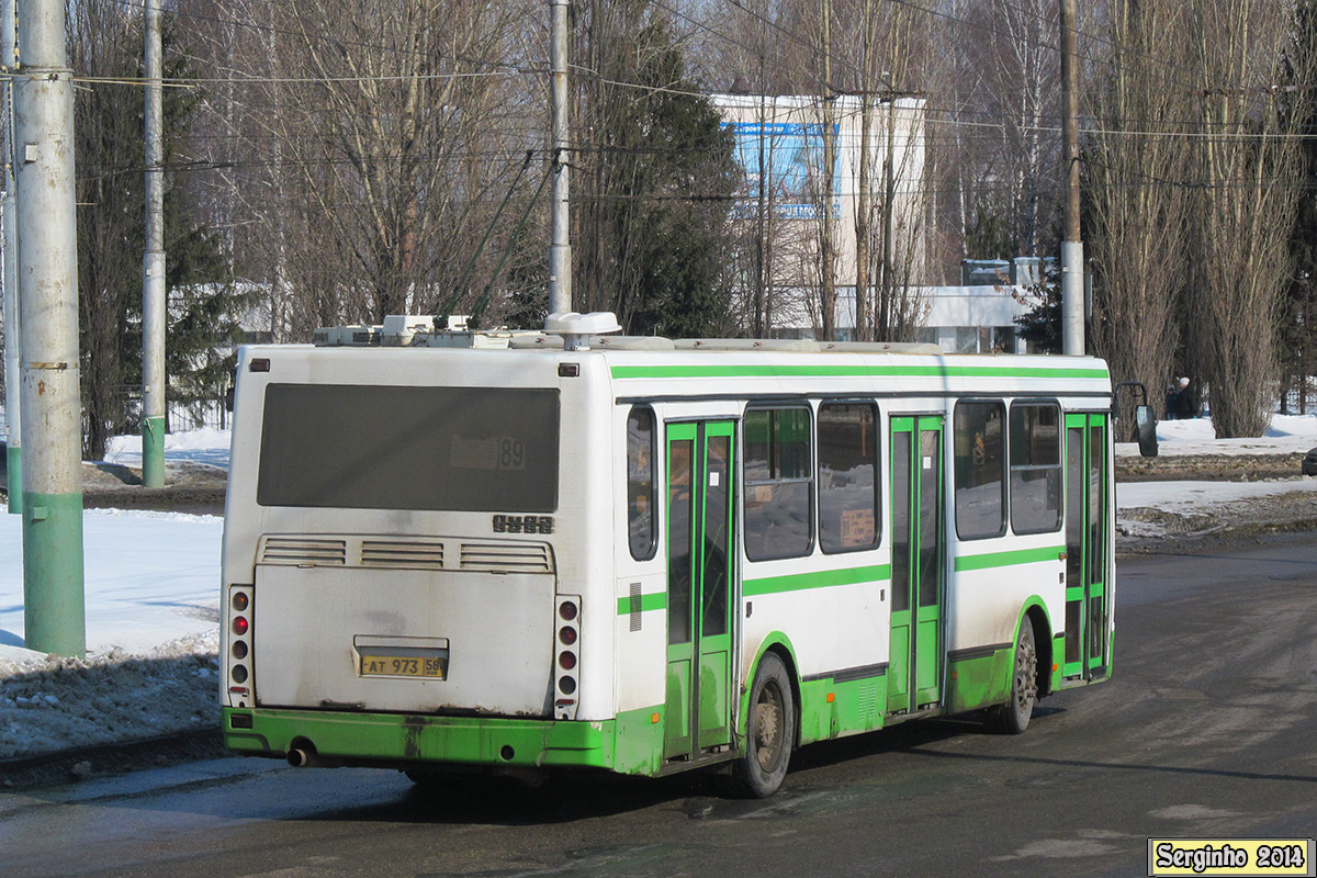 Пензенская область, ЛиАЗ-5256.45 № АТ 973 58