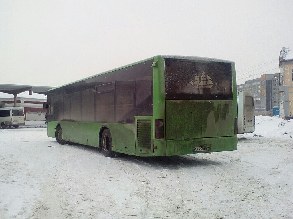 Харьковская область, ЛАЗ A183F0 № 808