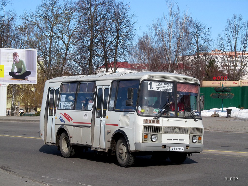 Витебская область, ПАЗ-32054 № АІ 1197-2