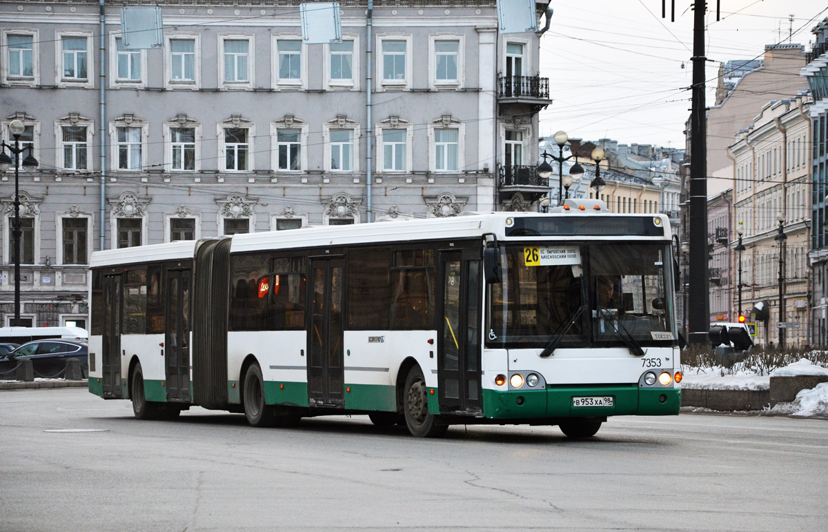 Санкт-Петербург, ЛиАЗ-6213.20 № 7353