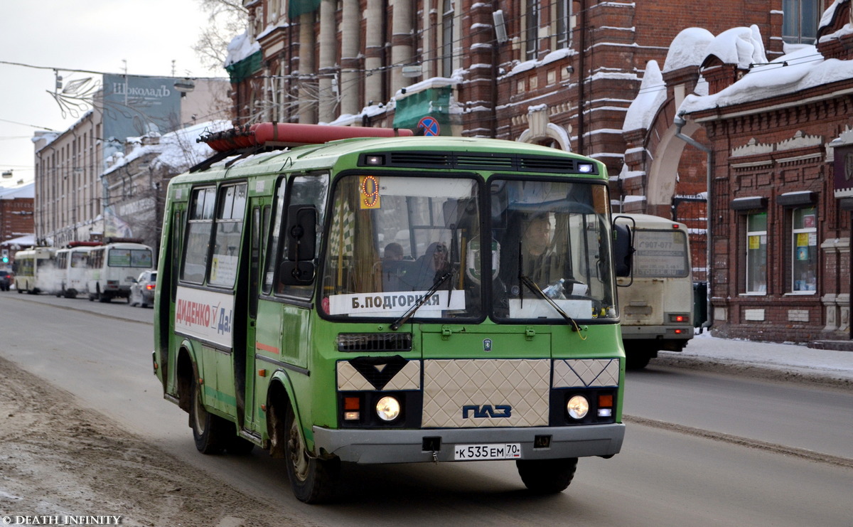 Томская область, ПАЗ-32054 № К 535 ЕМ 70