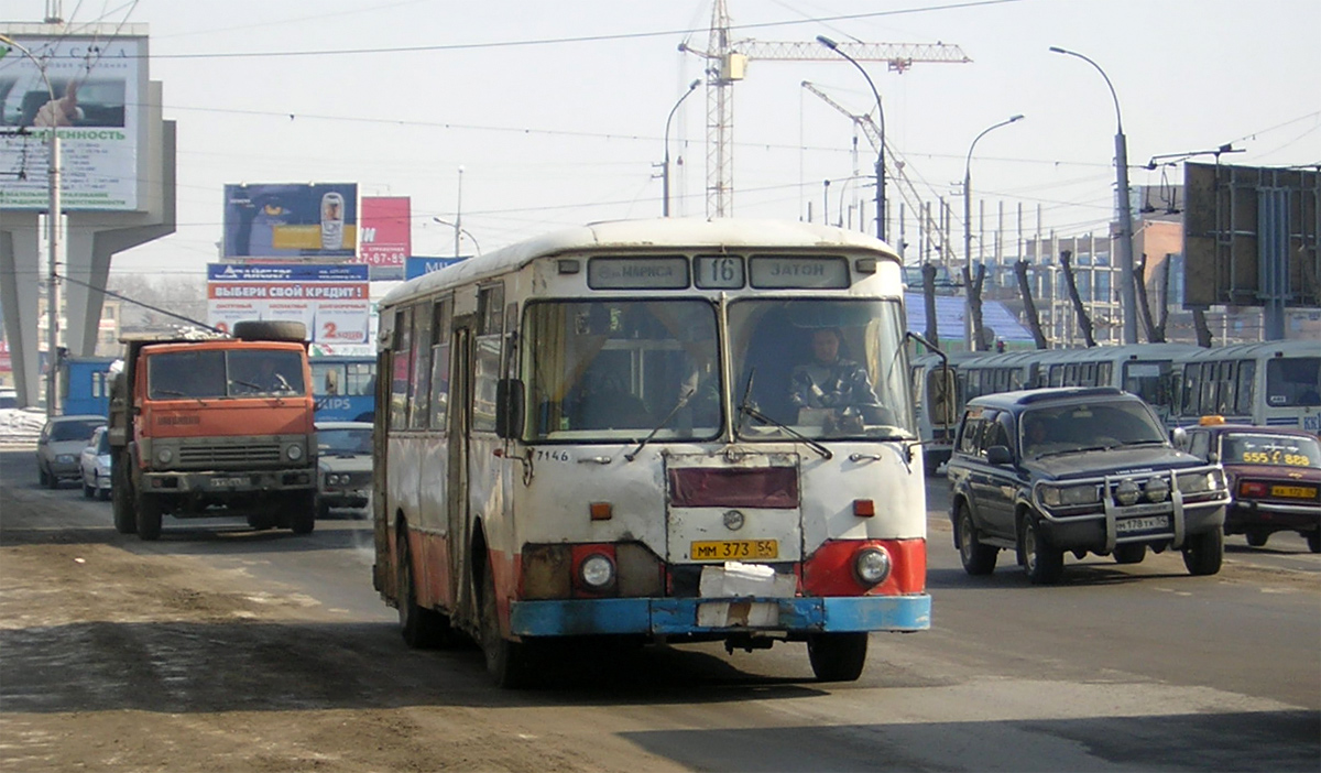 Новосибирская область, ЛиАЗ-677М № 7146