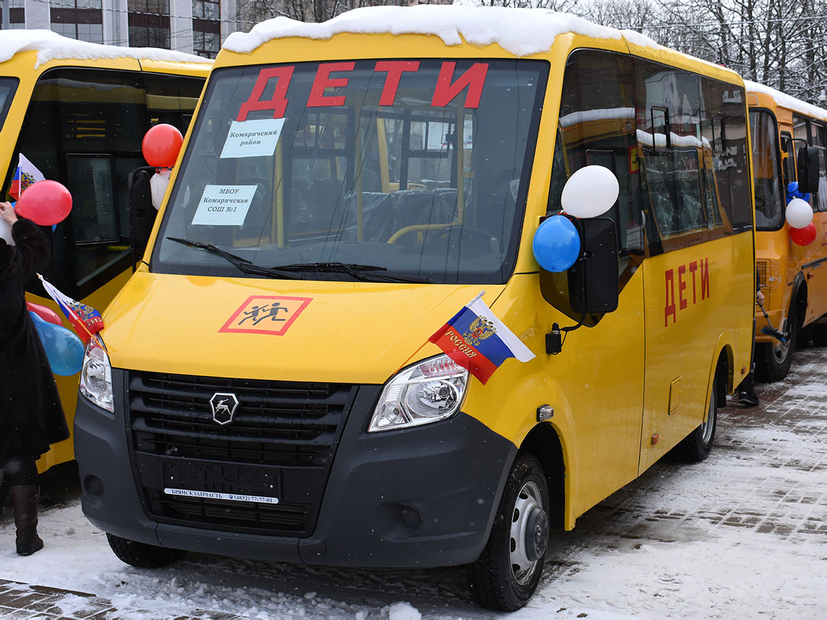 Брянская область, ГАЗ-A67R42 Next № АМ 563 32; Брянская область — Новые автобусы