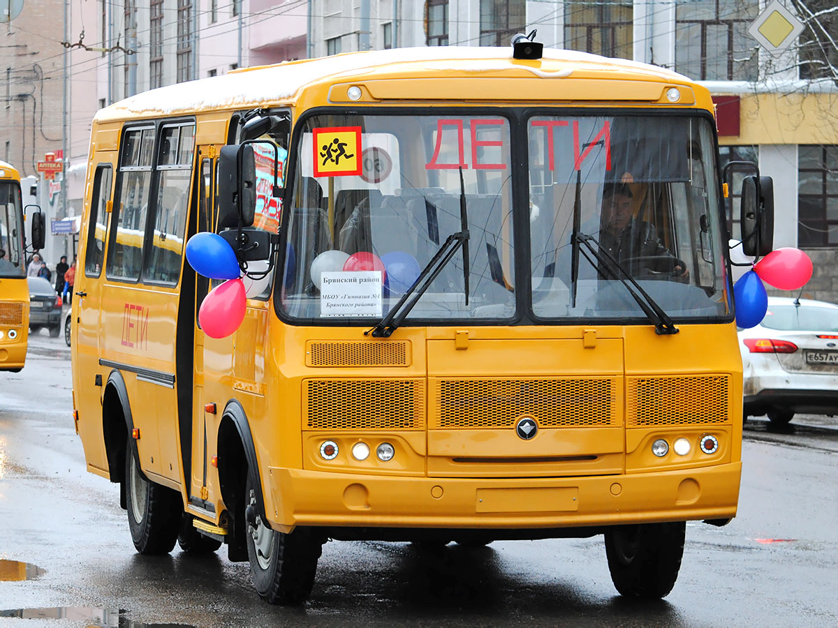 Брянская область, ПАЗ-32053-70 № АМ 569 32; Брянская область — Новые автобусы