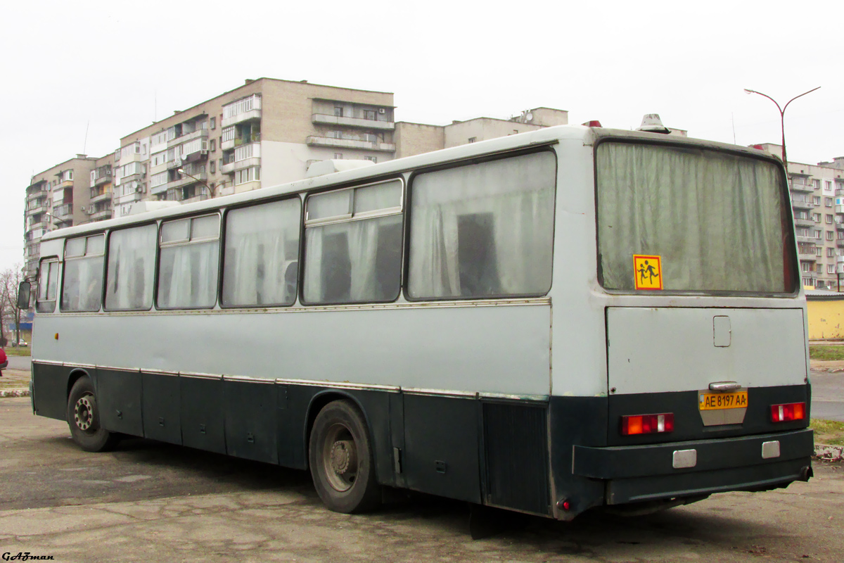 Dnepropetrovsk region, Ikarus 250.59 Nr. AE 8197 AA