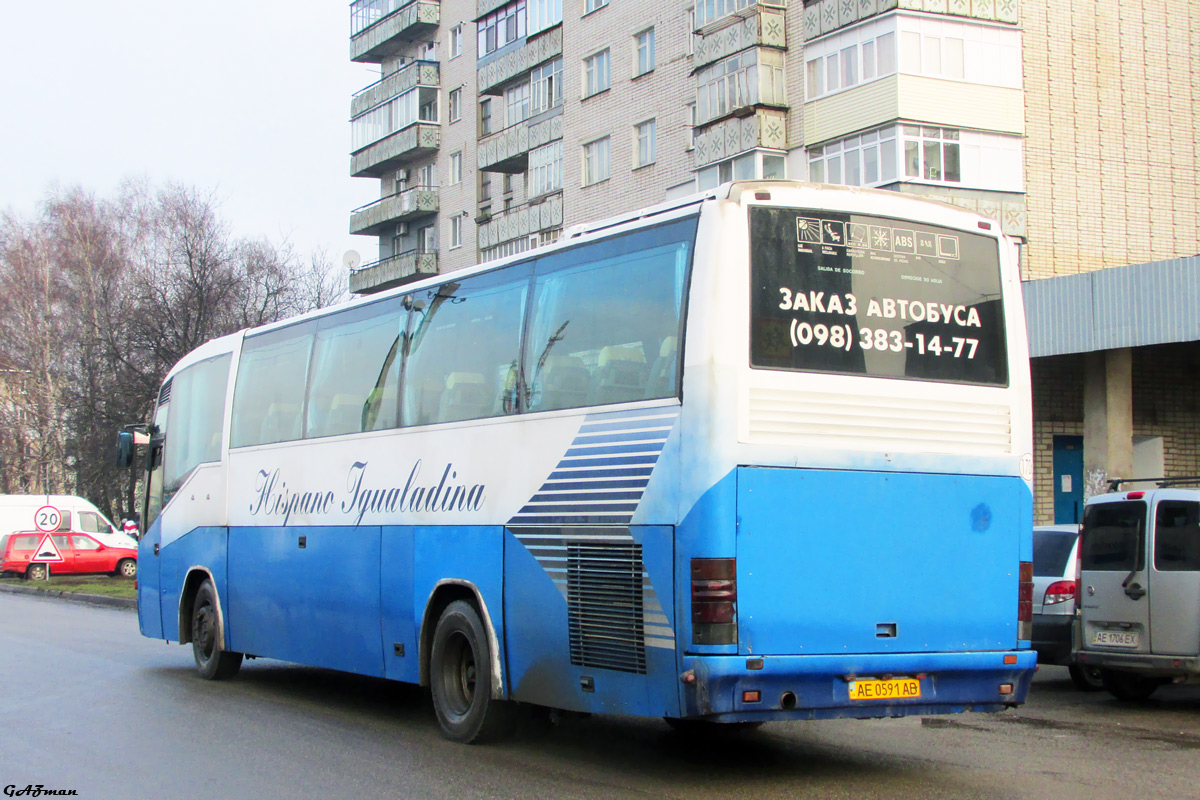 Днепропетровская область, Irizar Century 12.35 № AE 0591 AB