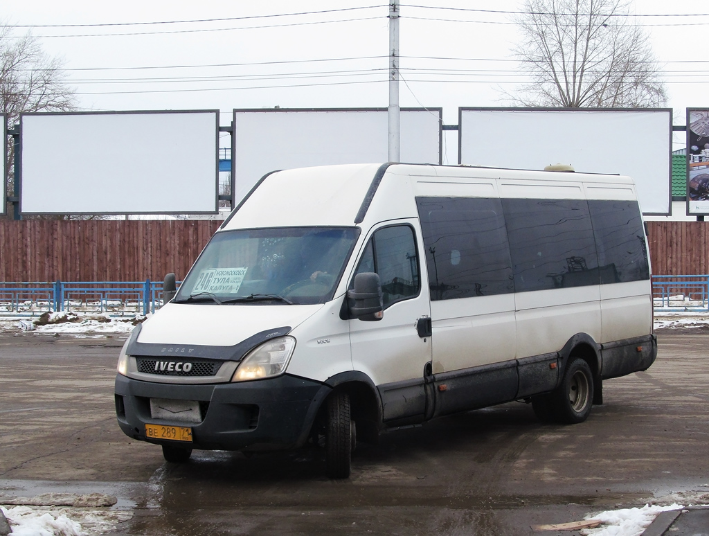 Тульская область, Авто Вектор 4520 (IVECO Daily) № ВЕ 289 71