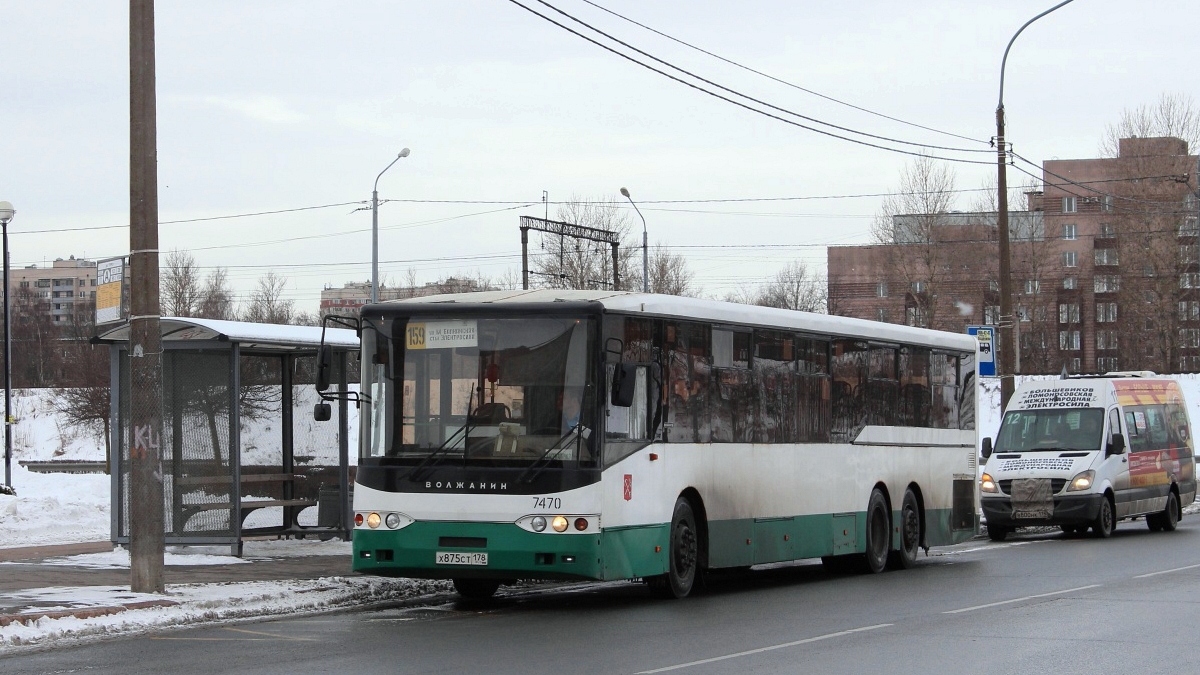 Санкт-Петербург, Волжанин-6270.00 № 7470