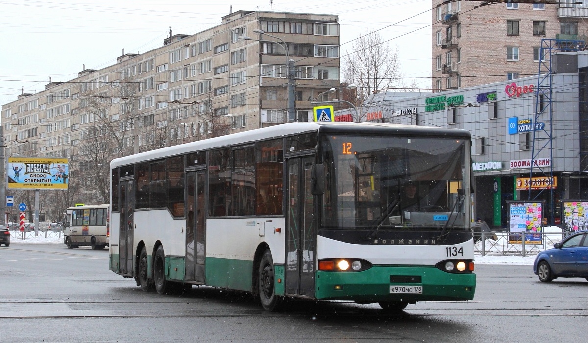 Санкт-Петербург, Волжанин-6270.00 № 1134