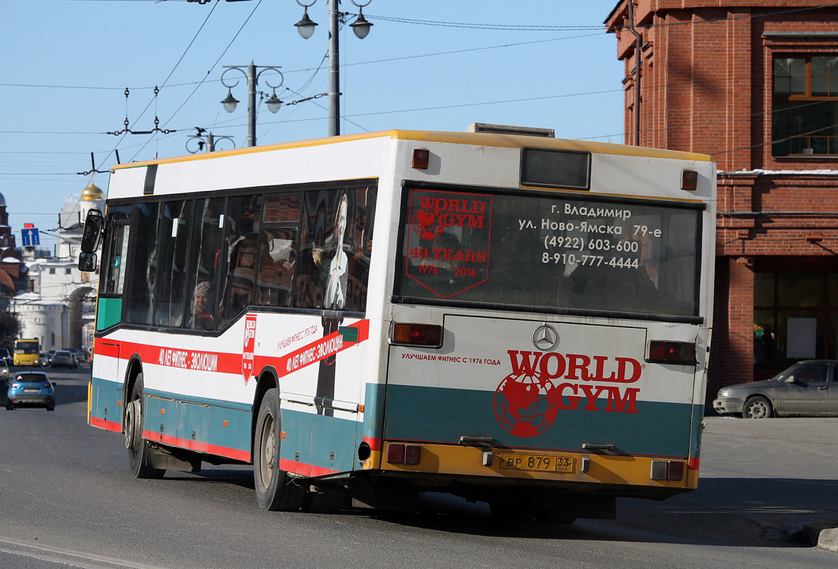 Владимирская область, Mercedes-Benz O405N2 № ВР 879 33