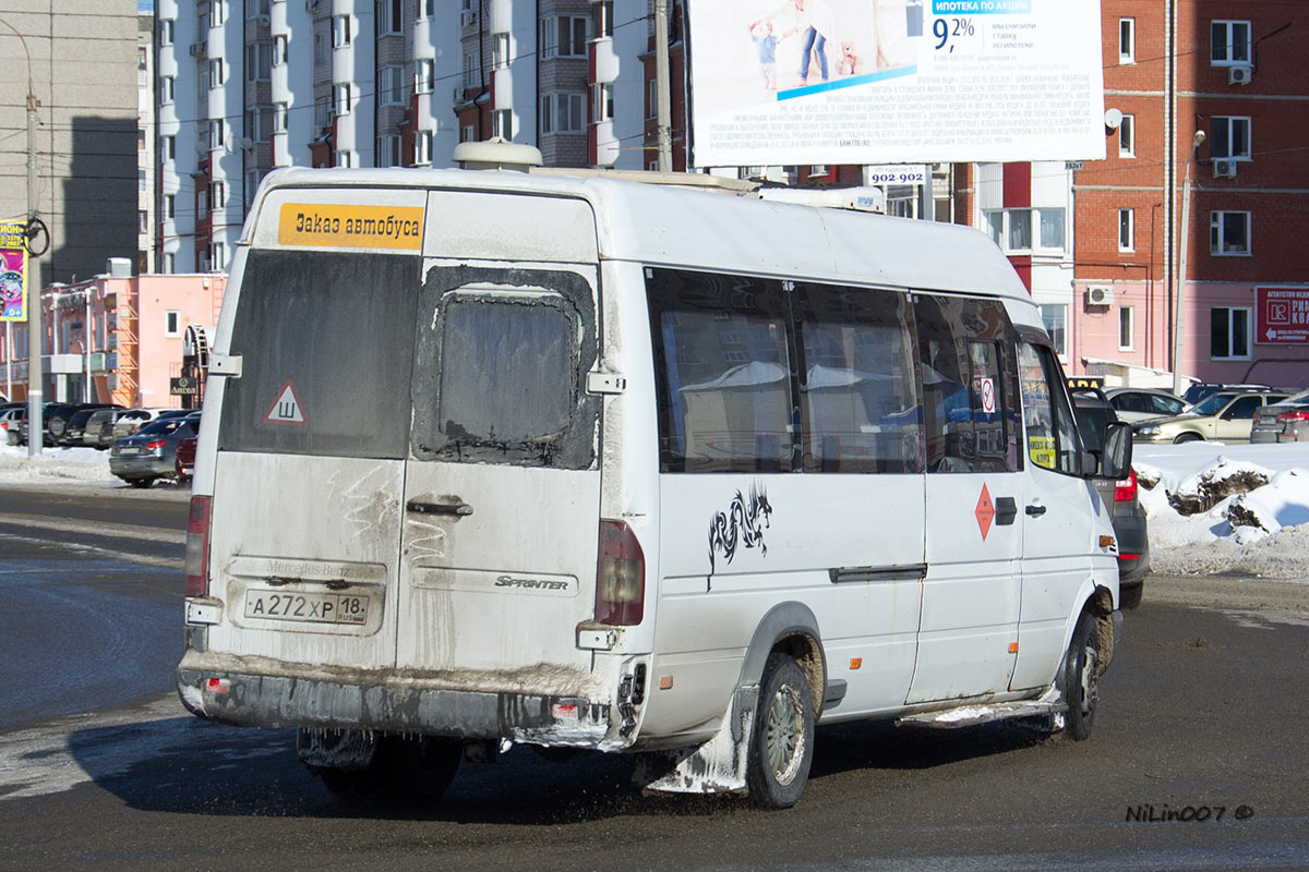 Удмуртия, Самотлор-НН-323770 (MB Sprinter 411CDI) № А 272 ХР 18