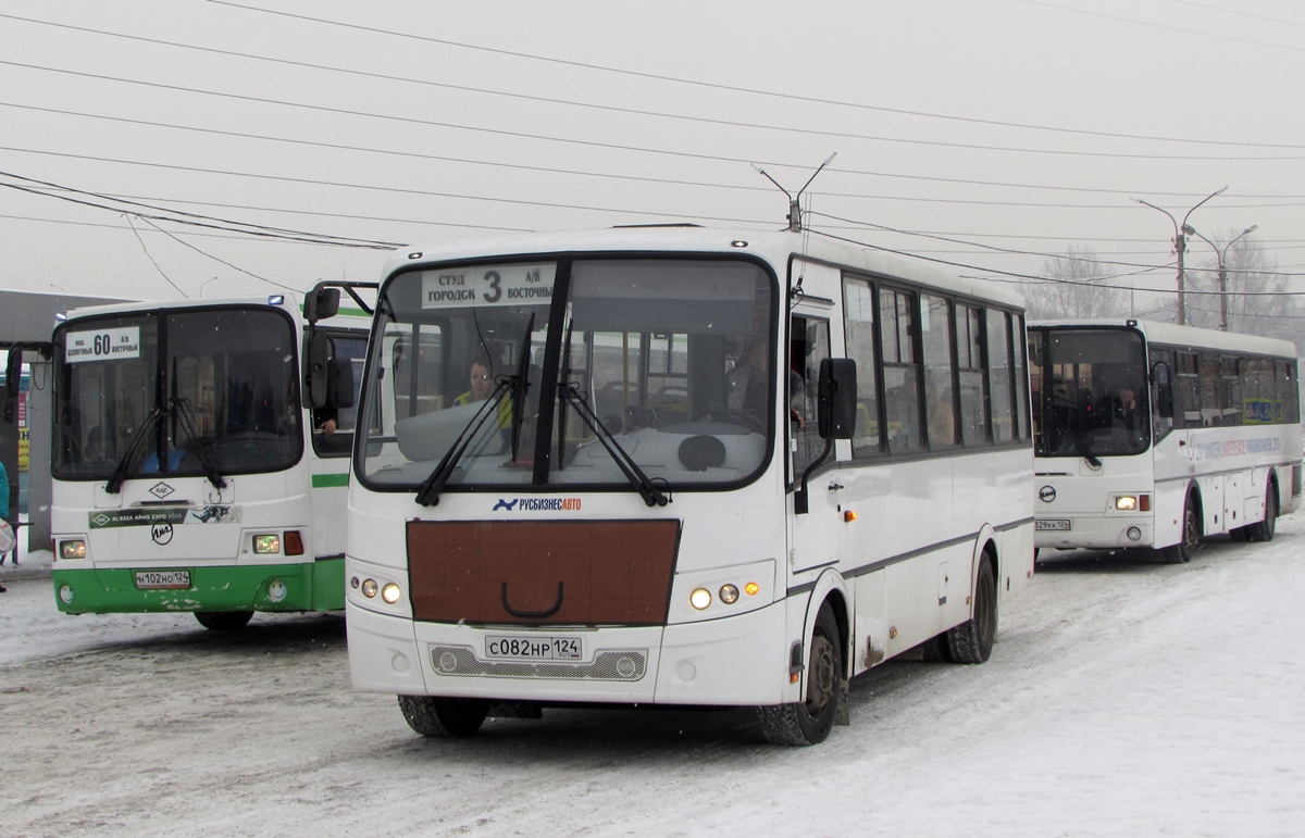 Красноярский край, ПАЗ-320412-05 "Вектор" № С 082 НР 124