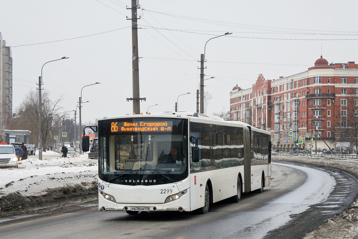 Санкт-Петербург, Volgabus-6271.05 № 2299