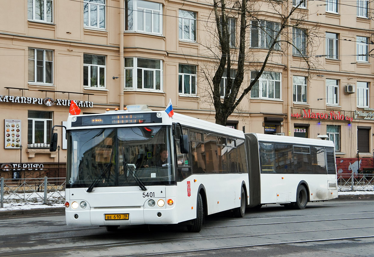 Санкт-Петербург, ЛиАЗ-6213.20 № 5401