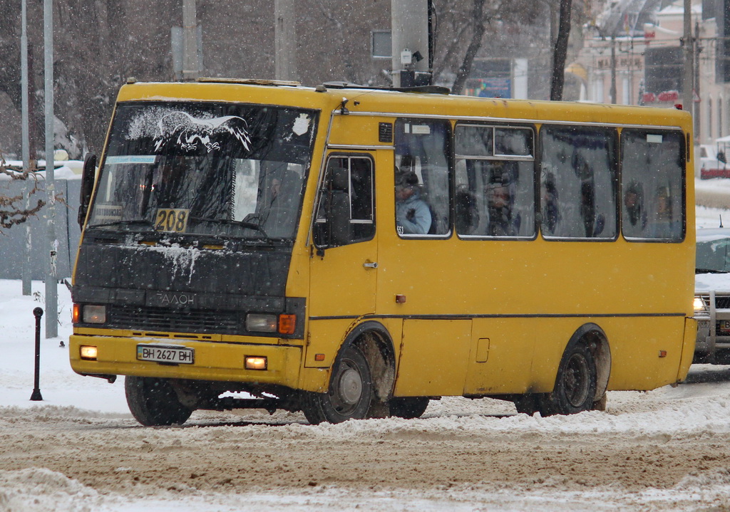 Odessa region, BAZ-A079.14 "Prolisok" sz.: 653