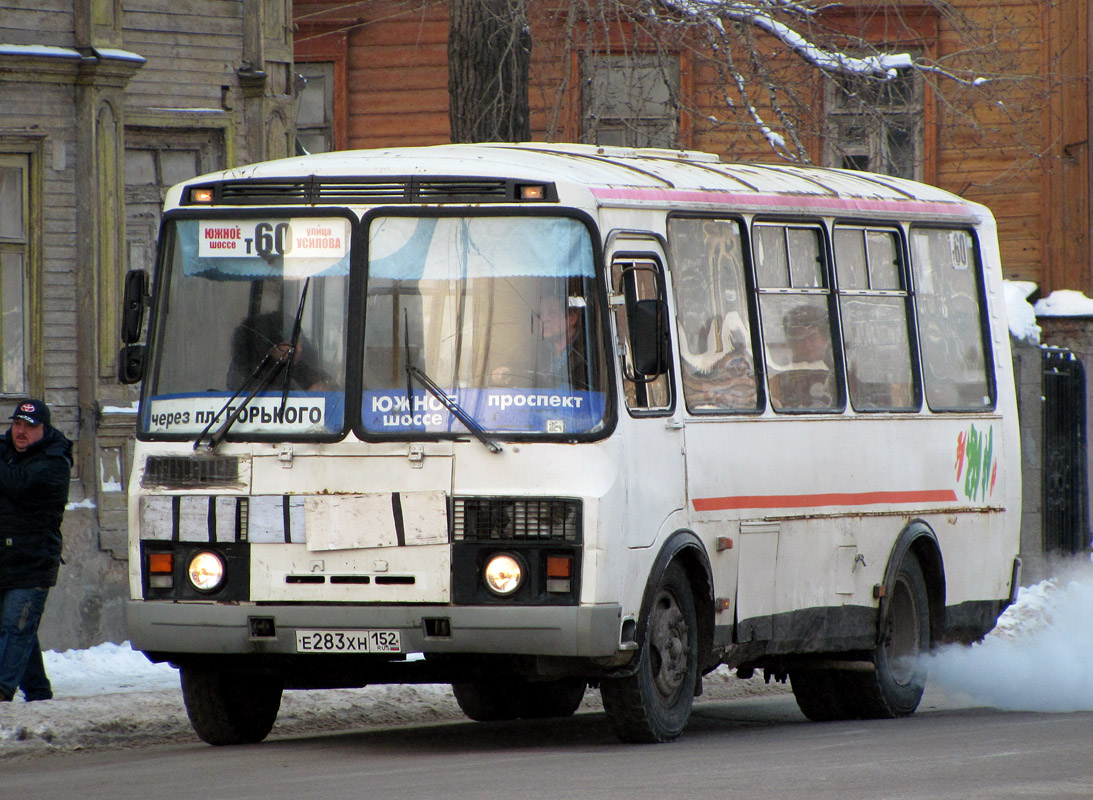 Нижегородская область, ПАЗ-32054 № Е 283 ХН 152