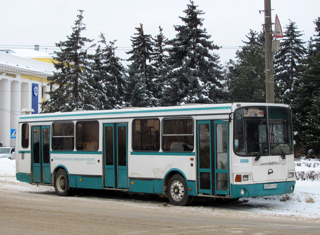 Нижегородская область, ЛиАЗ-5256.26 № 63450