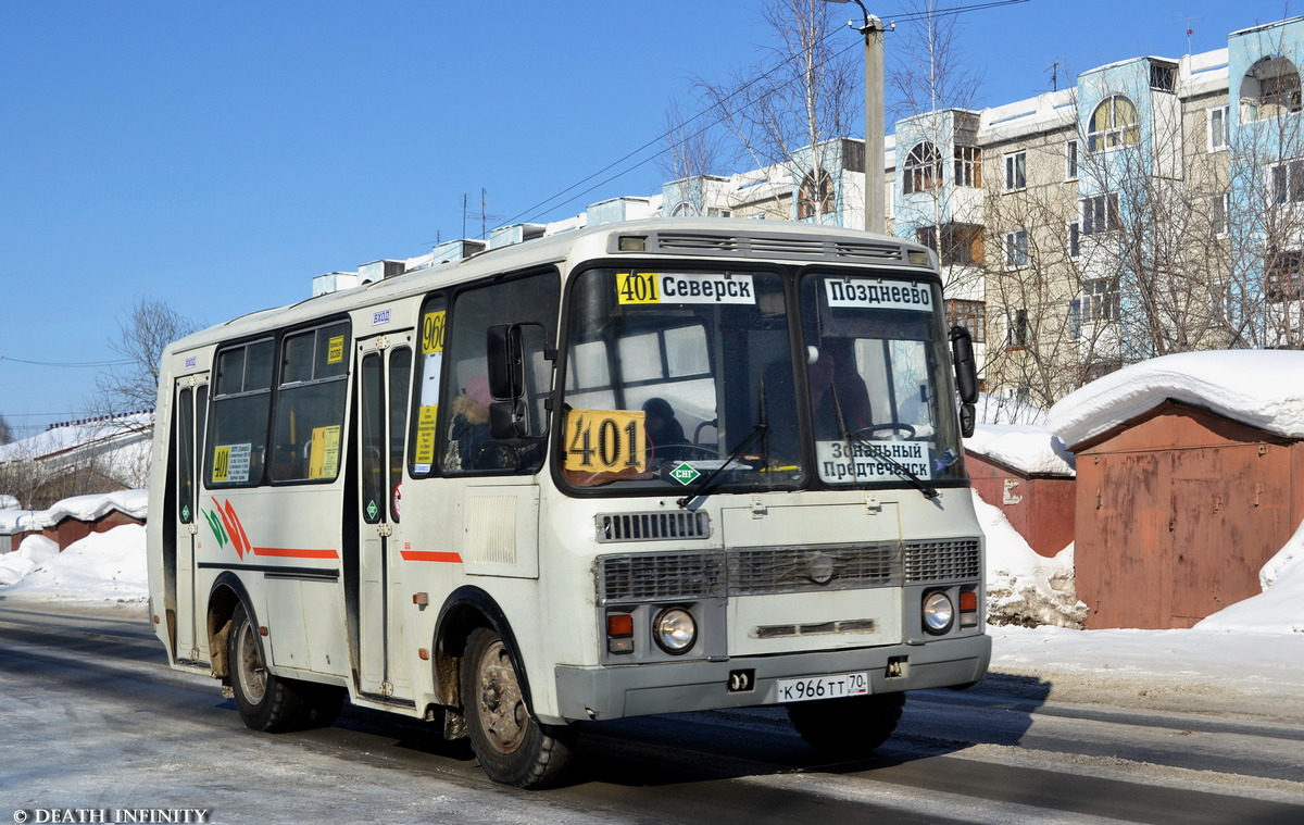 Томская область, ПАЗ-32054 № К 966 ТТ 70