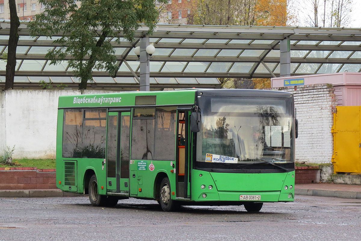 Vitebsk region, MAZ-206.060 № 022055