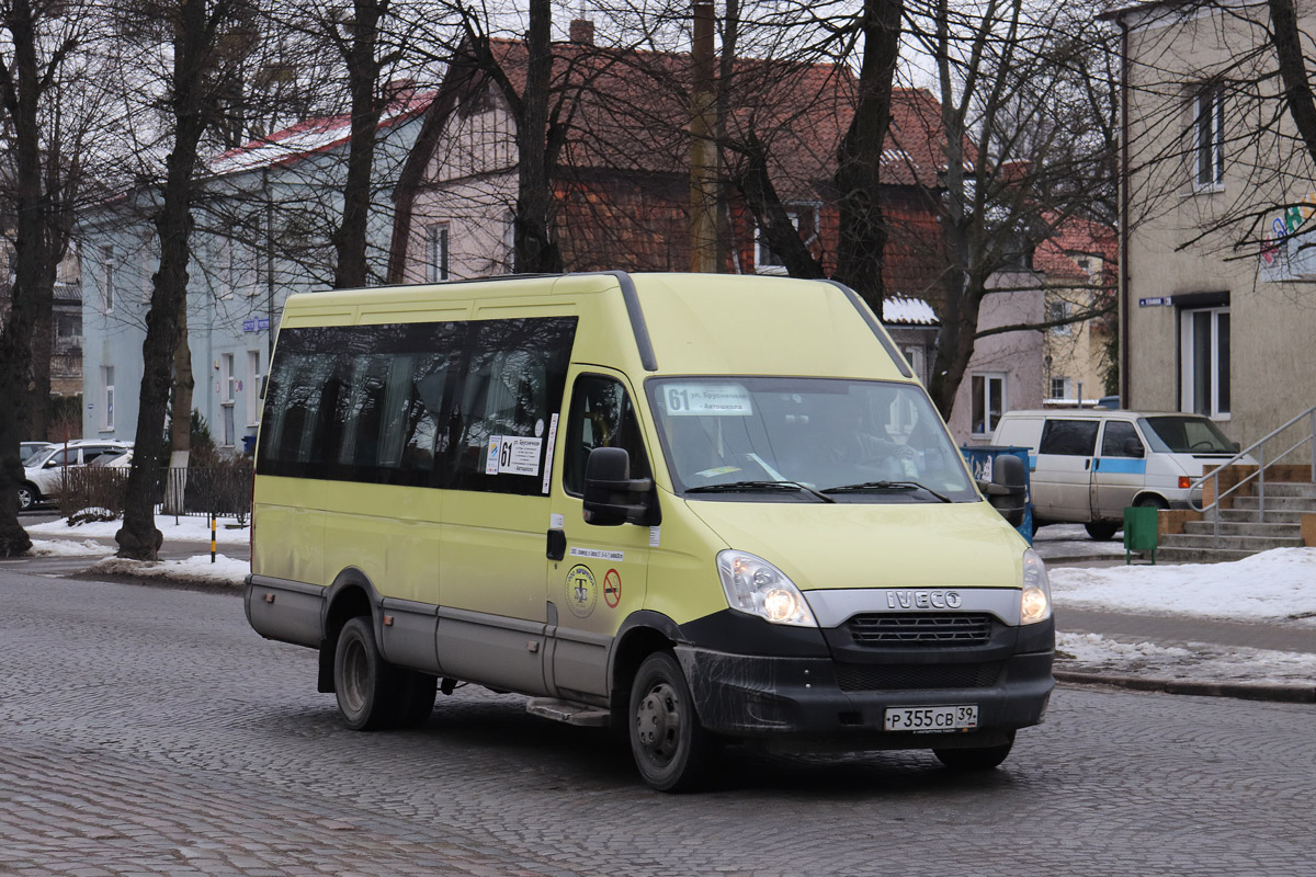 Калининградская область, Росвэн-3265 (IVECO Daily 50С15) № 029