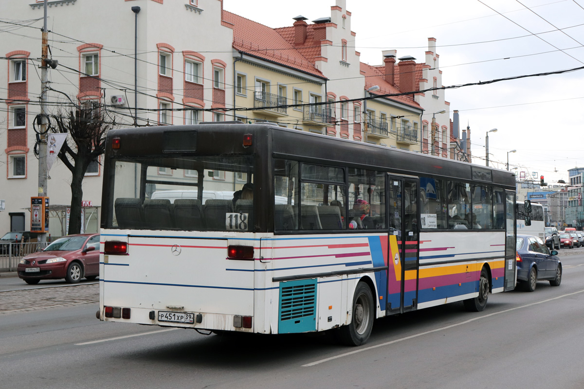 Калининградская область, Mercedes-Benz O407 № Р 451 ХР 39