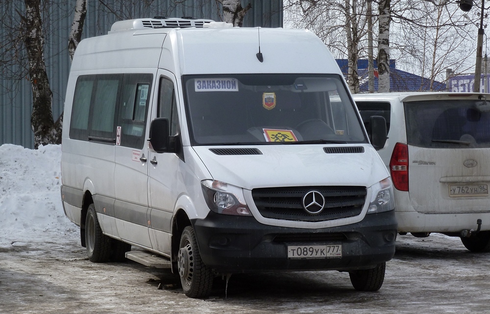 Sverdlovsk region, Luidor-223602 (MB Sprinter) № Т 089 УК 777