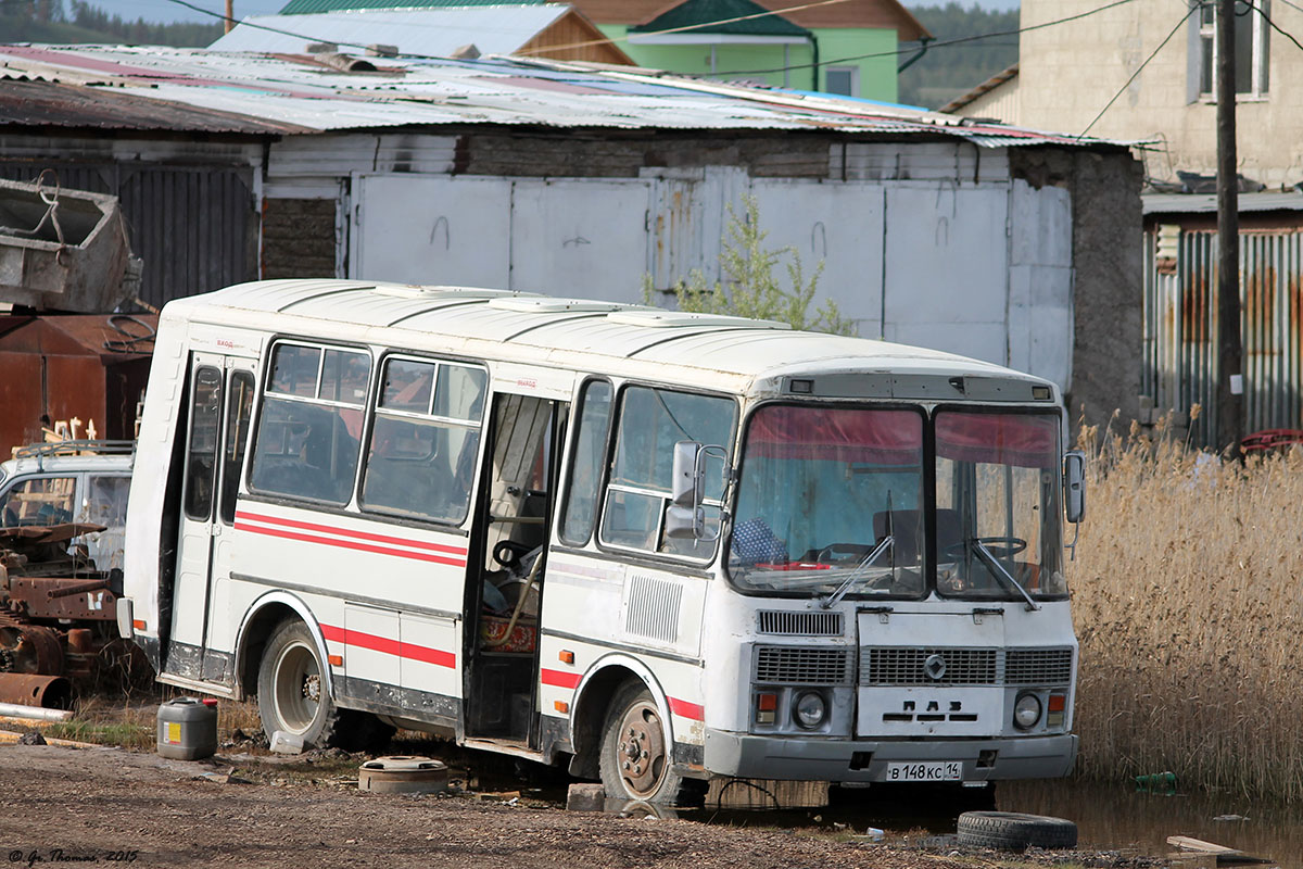 Саха (Якутия), ПАЗ-32051-110 № В 148 КС 14