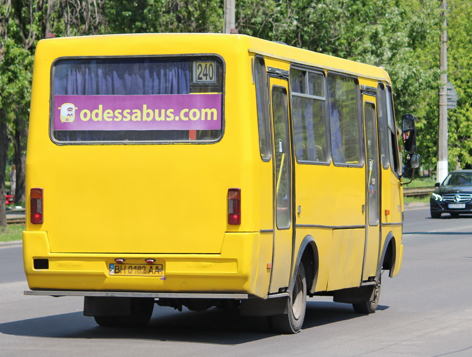 Odessa region, BAZ-A079.14 "Prolisok" # 2418